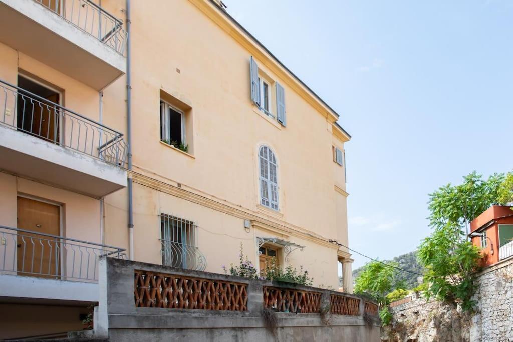 #24 Marie-Claire Suite Sea View/Balcony/Ac/5Min Port Villefranche-sur-Mer Exterior foto