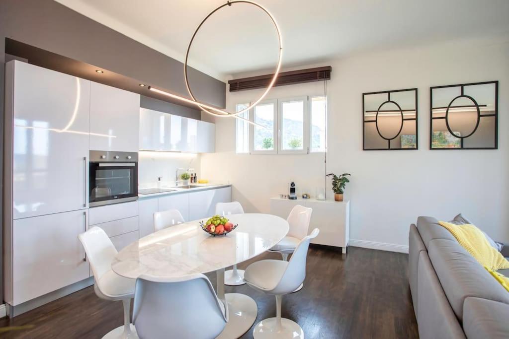 #24 Marie-Claire Suite Sea View/Balcony/Ac/5Min Port Villefranche-sur-Mer Exterior foto
